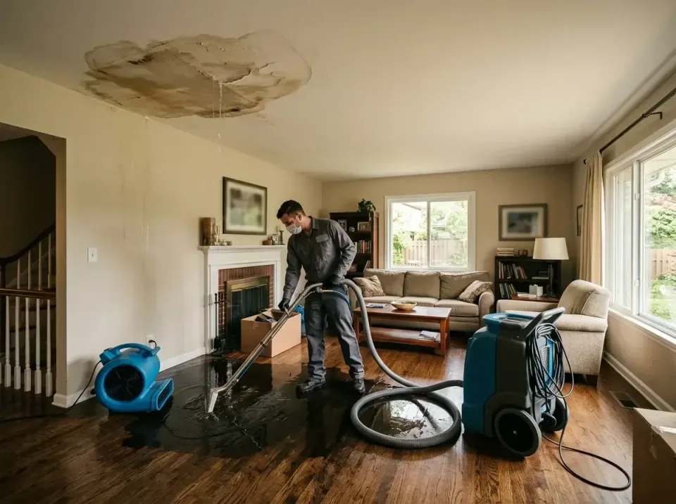 attic-pipe-burst-ceiling-drip-008 — frequently asked questions, Water Damage Restoration & Carpet Care in West Samoset, FL
